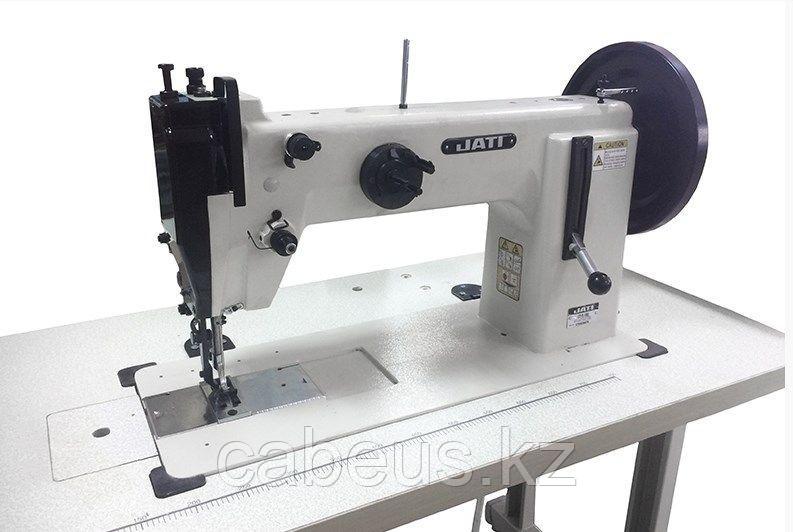 Прямострочная швейная машина для сверхтяжелых материалов JATI JT-6-182 (голова+стол)
