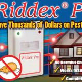 Ридекс от грызунов и насекомых