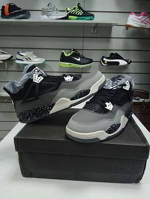 Зимние кроссовки Air Jordan 4 Retro, фото 2
