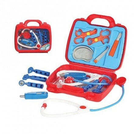 Медицинский набор Junior Doctor's kit, 11 предметов