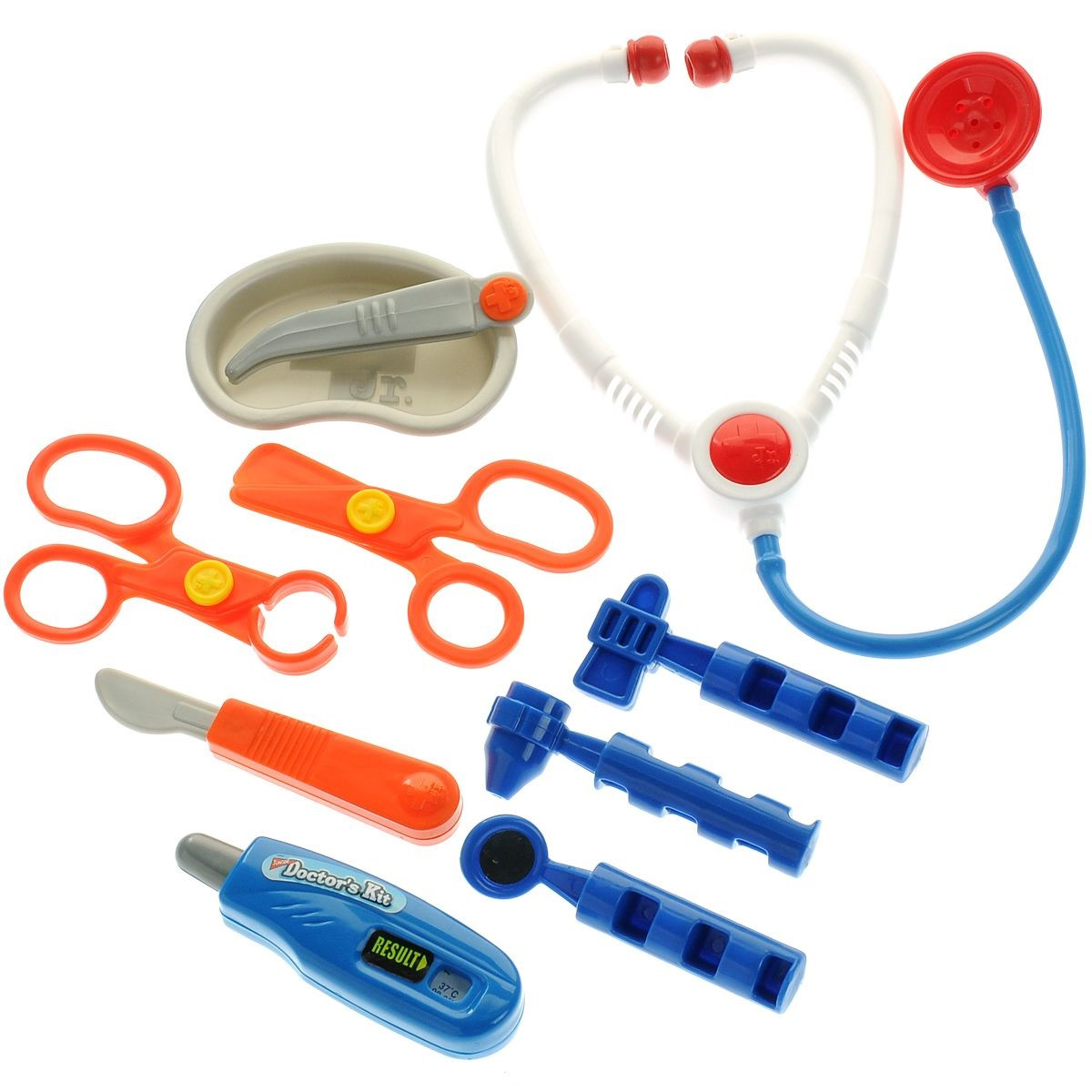 Медицинский набор Junior Doctor's kit, 11 предметов