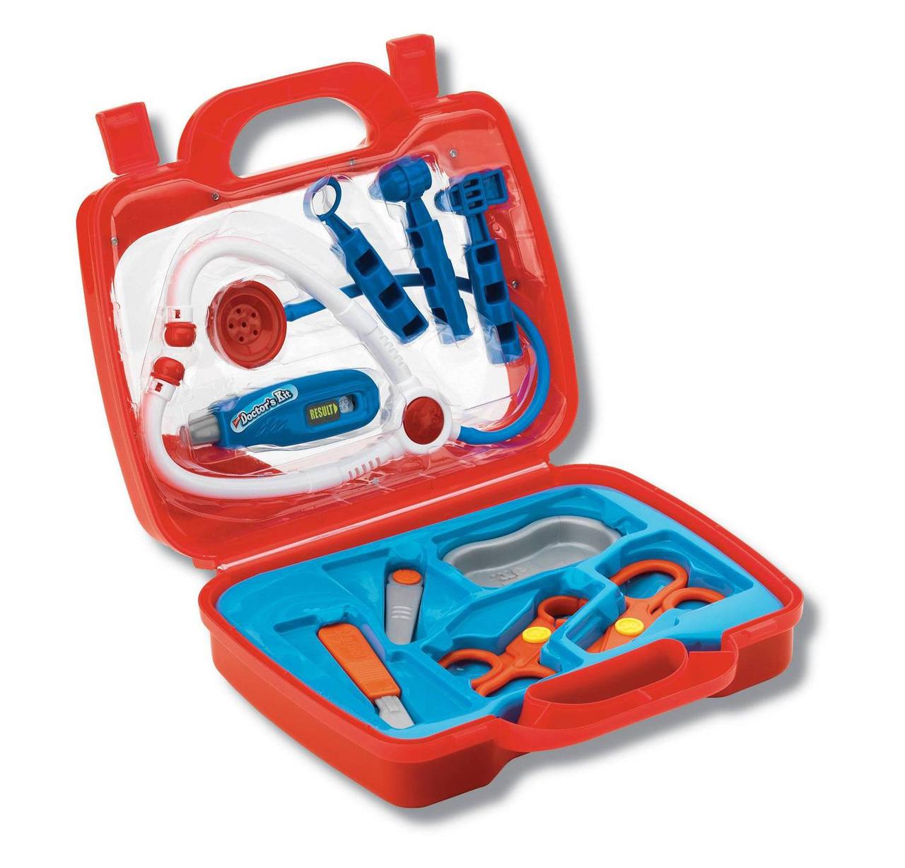 Медицинский набор Junior Doctor's kit, 11 предметов