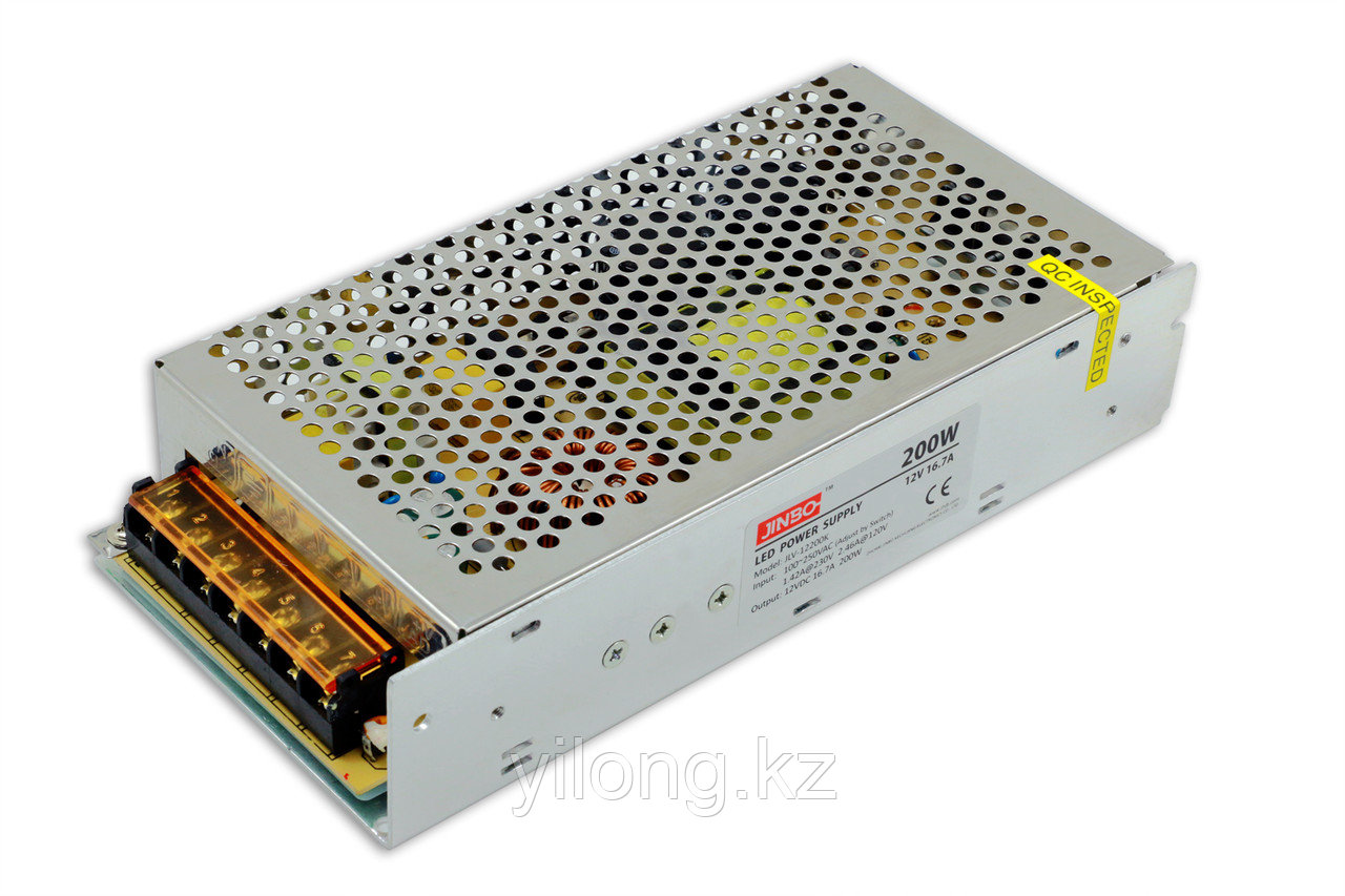 Трансформатор 200W открытый