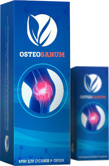 OsteoSanum (ОстеоСанум) - крем для суставов и связок