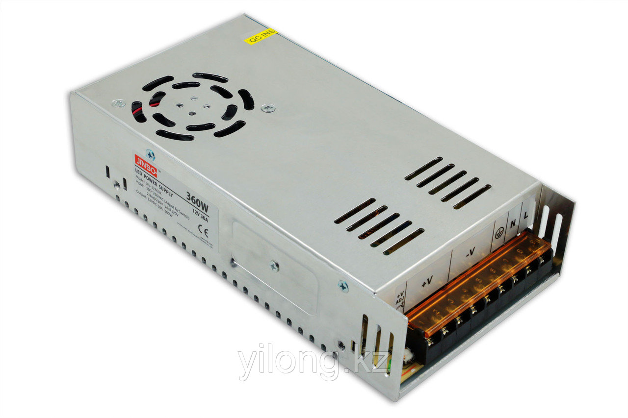 Трансформатор 360W открытый