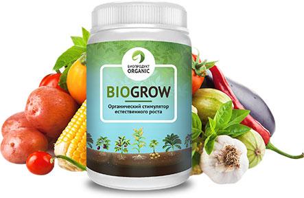 BioGrow (Биогров) - биоактиватор роста растений