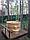 Фурако из кедра с внутренней/ внешней дровяной печкой (японская баня), фото 4