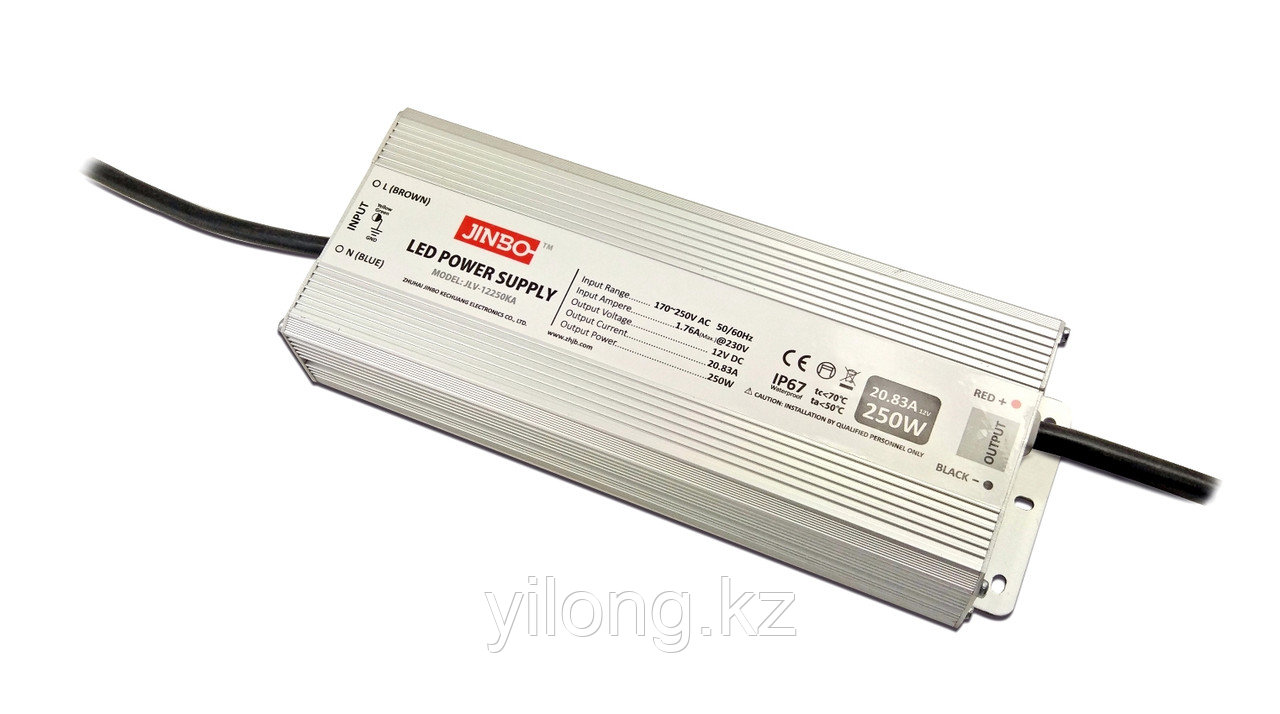 Трансформатор 250W закрытый