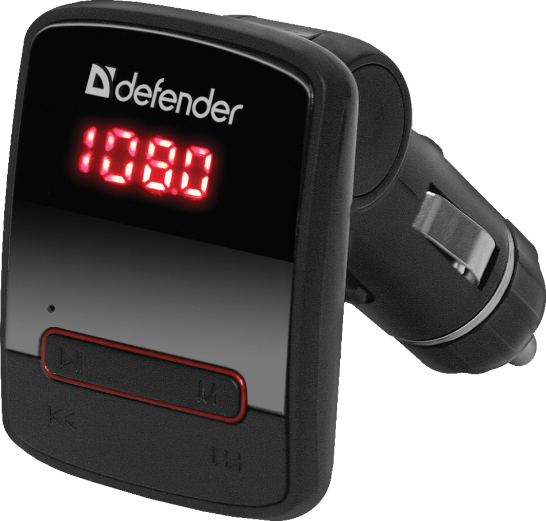 Модулятор FM Defender RT-Hit, Пульт ДУ