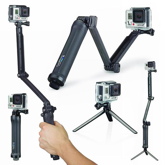 Монопод-штатив GoPro (AFAEM-001) (3-Way Mount - Grip / Arm / Tripod)