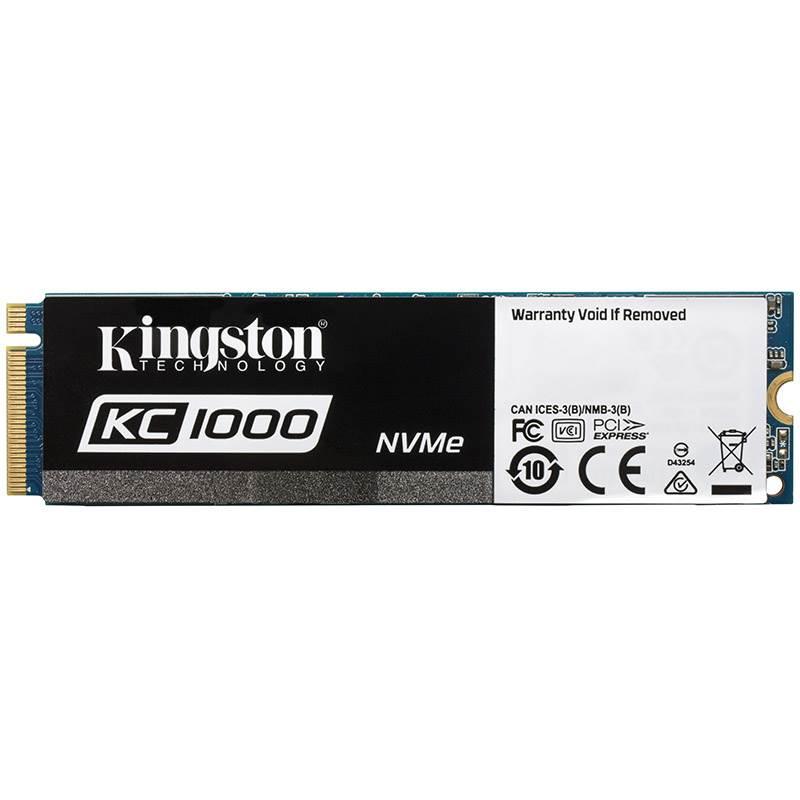 Жесткий диск SSD 960GB Kingston SKC1000/960G