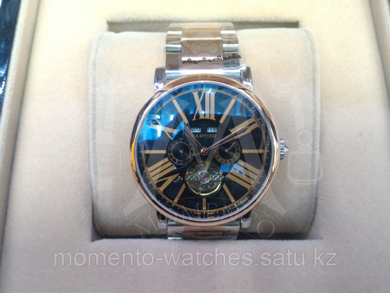 Мужские часы Cartier
