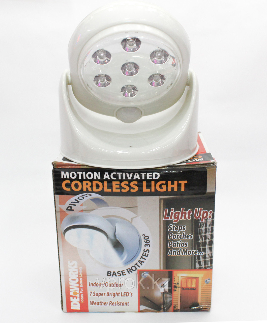 Светильник Cordless light с датчиком движения