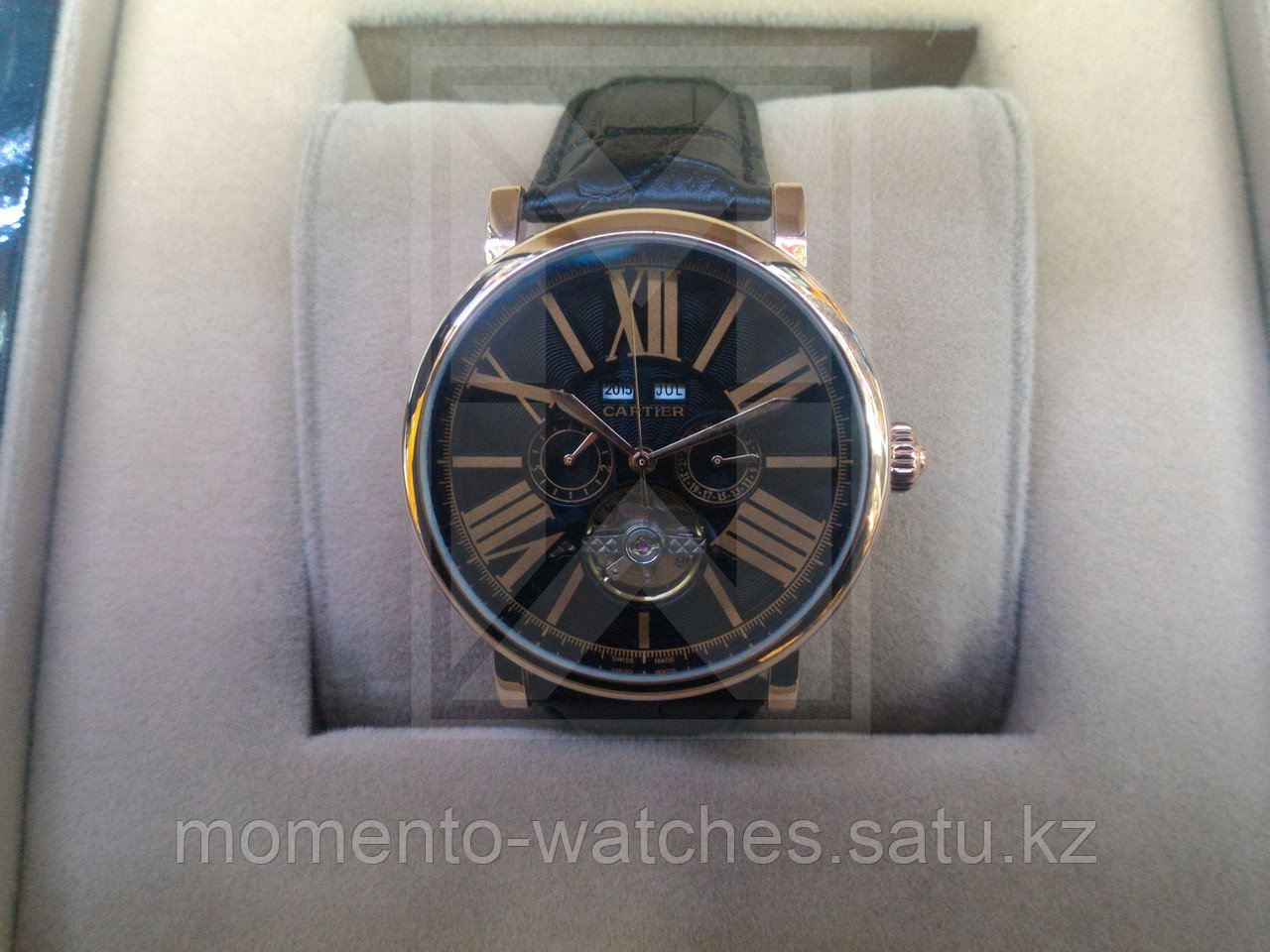 Мужские часы Cartier