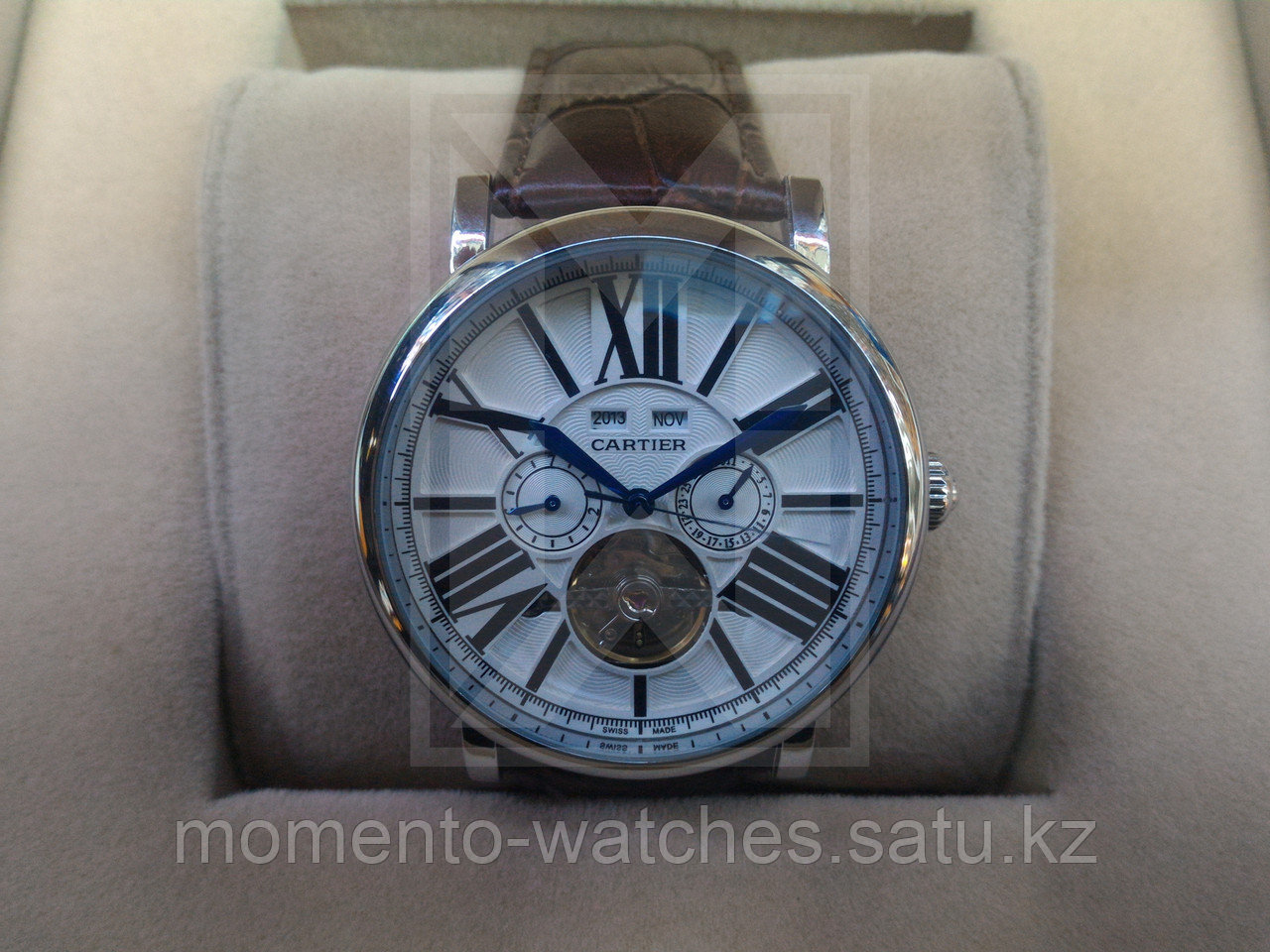 Мужские часы Cartier