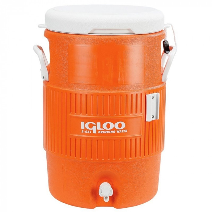Изотермический контейнер Igloo 5 Gal Orange 
