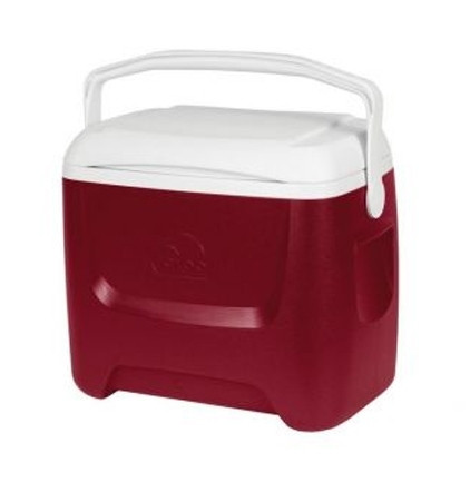 Изотермический контейнер Igloo Island Breeze 28 red 