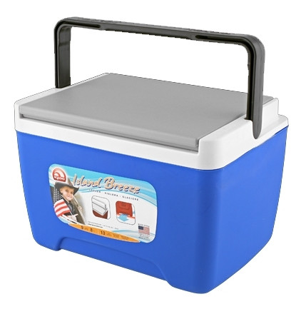 Изотермический контейнер Igloo Island Breeze 9 blue 