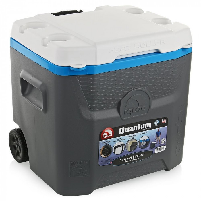 Изотермический контейнер Igloo Quantum 52 Roller 