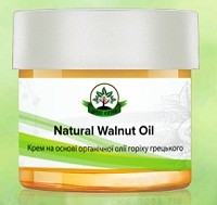 Natural Walnut Oil (Нейчурал велнут ойл) - крем от боли в суставах