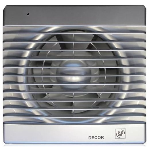 Вытяжка для ванной Soler & Palau Decor 200C SILVER 