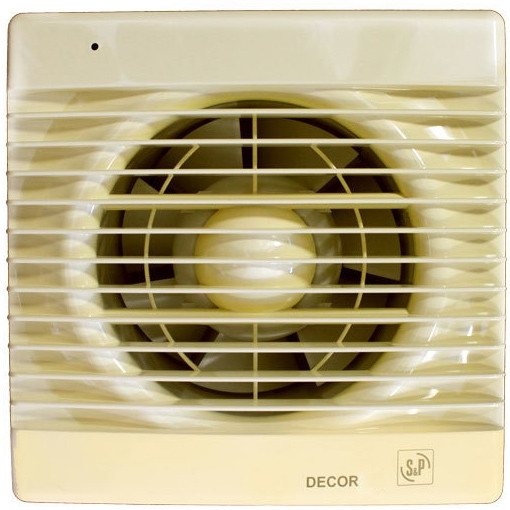Вытяжка для ванной Soler & Palau Decor 200C IVORY 