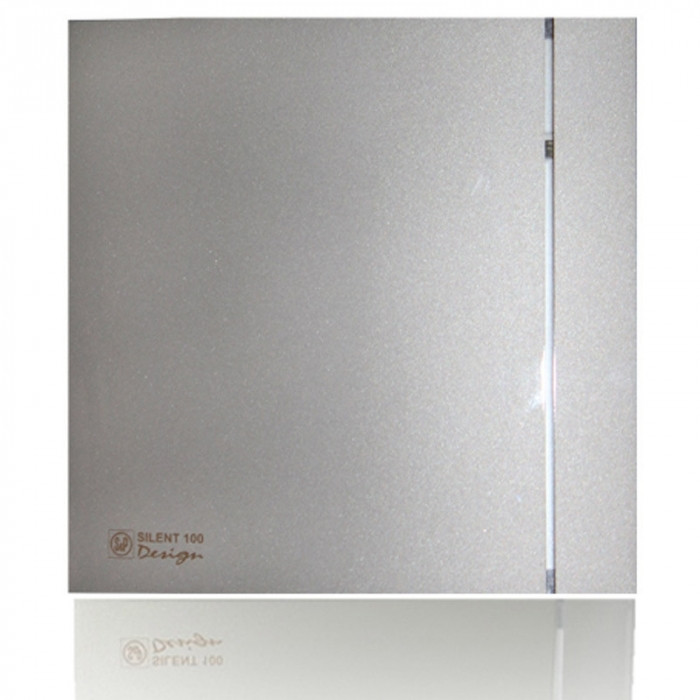 Вытяжка для ванной Soler & Palau SILENT-100 CHZ SILVER DESIGN-3C 