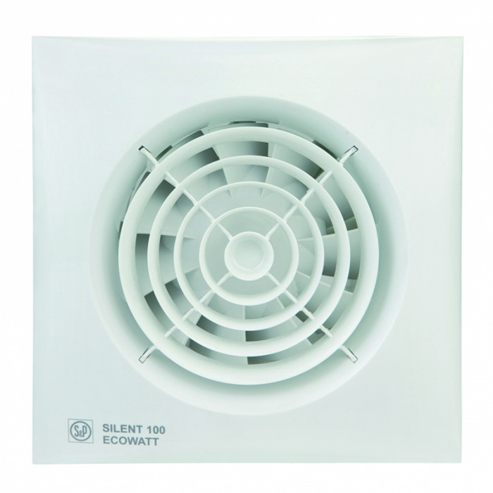 Вытяжка для ванной Soler & Palau SILENT-100 CZ ECOWATT 
