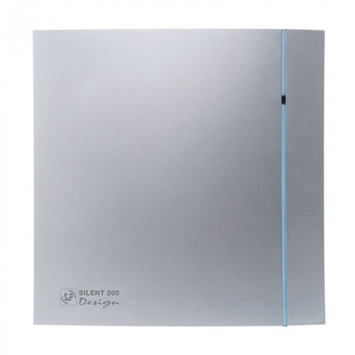 Вытяжка для ванной Soler & Palau SILENT-200 CRZ SILVER DESIGN-3C 