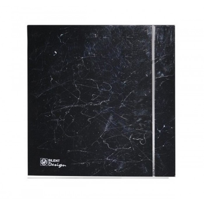 Вытяжка для ванной Soler & Palau SILENT-200 CZ MARBLE BLACK DESIGN - 4C (230V 50) 
