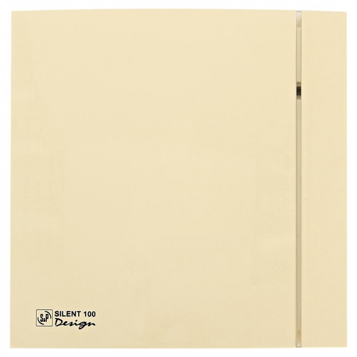Вытяжка для ванной Soler & Palau SILENT-100 CZ IVORY DESIGN-4C 