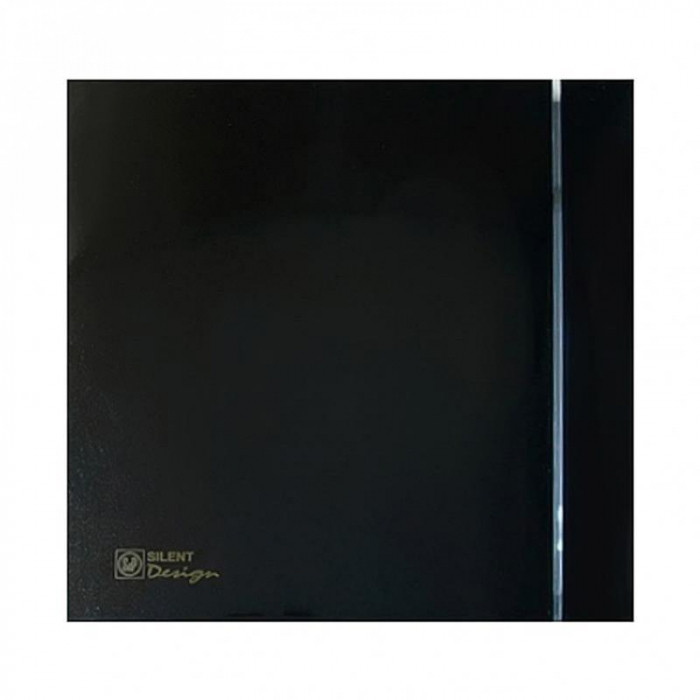 Вытяжка для ванной Soler & Palau SILENT-100 CZ BLACK DESIGN-4C 