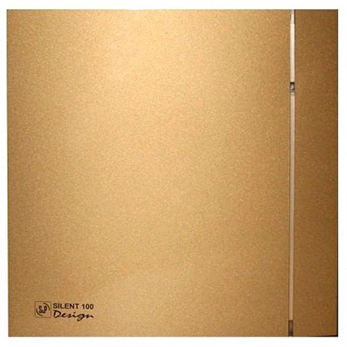 Вытяжка для ванной Soler & Palau SILENT-100 CZ GOLD DESIGN-4C 