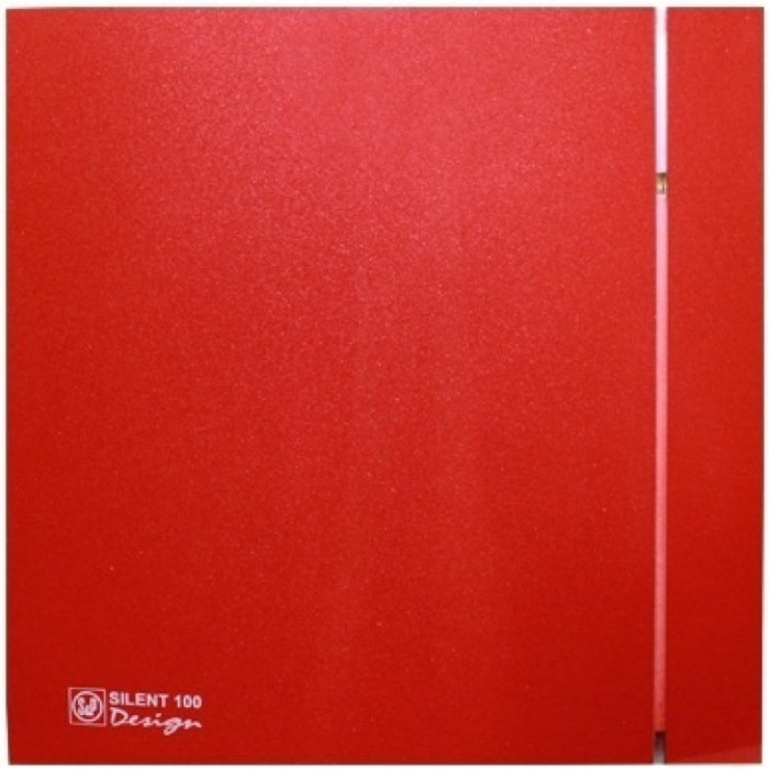 Вытяжка для ванной Soler & Palau SILENT-100 CZ RED DESIGN-4C 