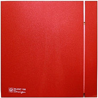 Вытяжка для ванной Soler & Palau SILENT-100 CZ RED DESIGN-4C , фото 1