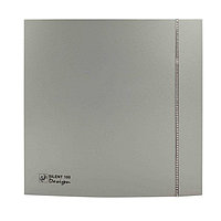 Вытяжка для ванной Soler & Palau SILENT-100 CZ SILVER SWAROVSKI DESIGN (230V 50) , фото 1