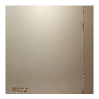 Вытяжка для ванной Soler & Palau SILENT-100 CZ CHAMPAGNE SWAROVSKI DESIGN (230V 50) , фото 1