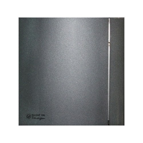 Вытяжка для ванной Soler & Palau SILENT-100 CRZ GREY DESIGN-4C (230V 50) 