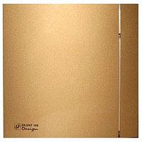 Вытяжка для ванной Soler & Palau SILENT-100 CRZ GOLD DESIGN-4C (230V 50) , фото 1
