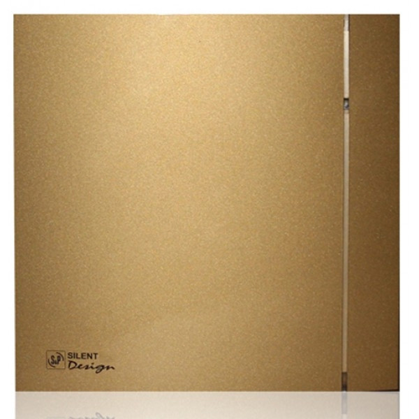 Вытяжка для ванной Soler & Palau SILENT-200 CZ GOLD DESIGN - 4C (230V 50) 