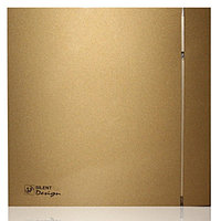 Вытяжка для ванной Soler & Palau SILENT-200 CZ GOLD DESIGN - 4C (230V 50) , фото 1
