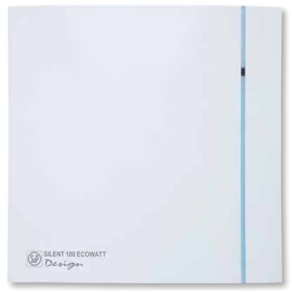 Вытяжка для ванной Soler & Palau SILENT-100 CHZ DESIGN ECOWATT 