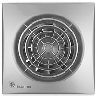 Вытяжка для ванной Soler & Palau SILENT-200 CZ SILVER , фото 1
