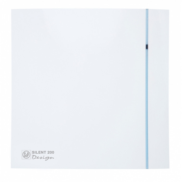Вытяжка для ванной Soler & Palau SILENT-200 CZ DESIGN-3C 