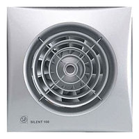 Вытяжка для ванной Soler & Palau SILENT-100 CHZ SILVER , фото 1