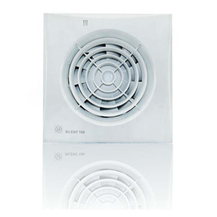 Вытяжка для ванной Soler & Palau SILENT-100 CHZ (12V 50) 