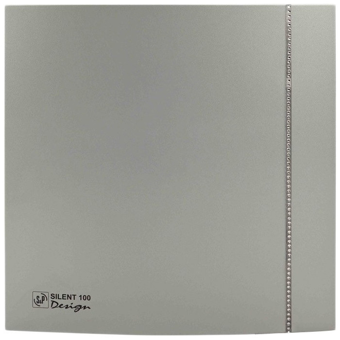 Вытяжка для ванной Soler & Palau SILENT-100 CZ DESIGN SWAROVSKI (230V 50) 