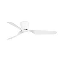 Вентилятор без подсветки Faro PEMBA BLANCO