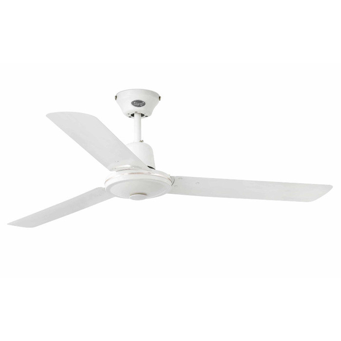 Вентилятор без подсветки Faro ECO INDUS BLANCO 