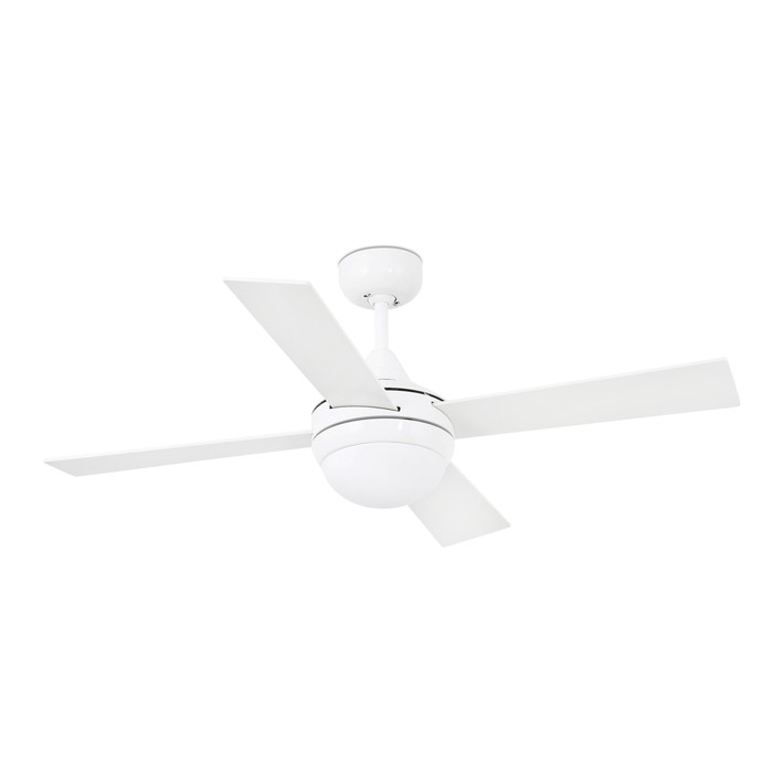 Вентилятор с подсветкой Faro MINI ICARIA BLANCO 
